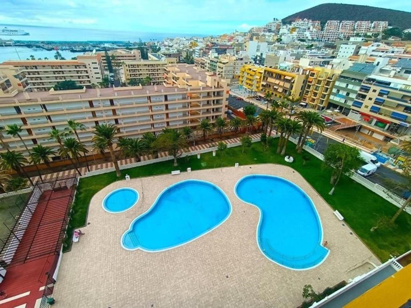 Apartamento Vista Mar En Los Cristianos Ach125 外观 照片